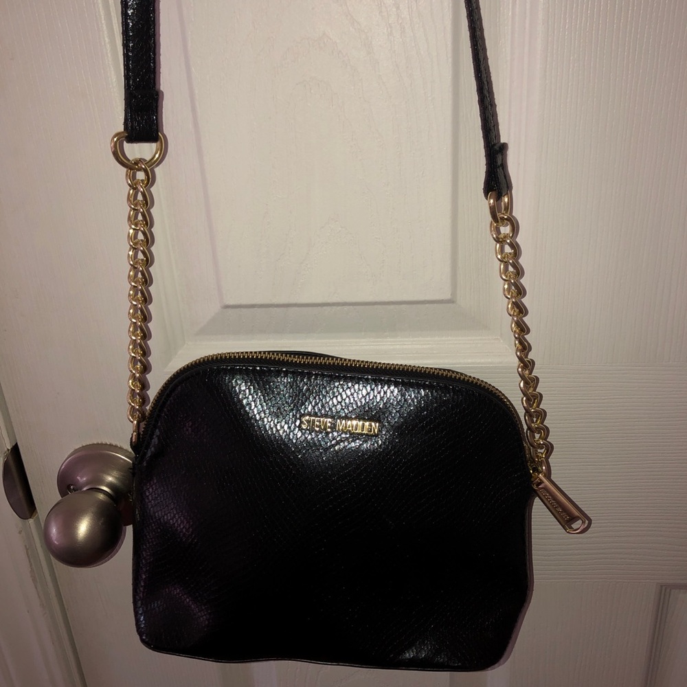 Steve Madden black purse
